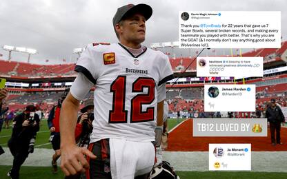 Tom Brady si ritira: le reazioni del mondo NBA