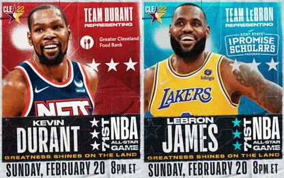 Team Durant vs Team LeBron: scelte le squadre