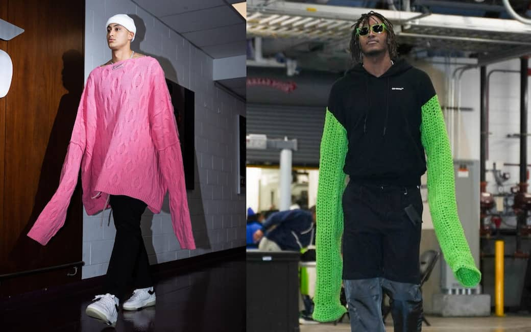 NBA, la bubblehead di Kyle Kuzma col suo iconico maglione oversized