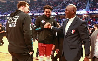 MJ a KAT: "Ricordo la tua gara contro gli Hornets"