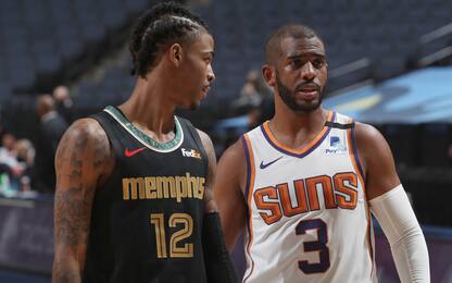 Ja Morant lo imita: la reazione di Chris Paul