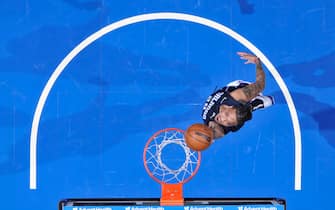 ORLANDO, FL - FEBRUARY 28: Markelle Fultz #20 of the Orlando Magic shoots the ball during the game against the Indiana Pacers on February 28, 2022 at Amway Center in Orlando, Florida. NOTE TO USER: User expressly acknowledges and agrees that, by downloading and or using this photograph, User is consenting to the terms and conditions of the Getty Images License Agreement. Mandatory Copyright Notice: Copyright 2022 NBAE (Photo by Fernando Medina/NBAE via Getty Images)