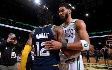 Tatum batte Morant, Doncic fa 41, tracollo Lakers