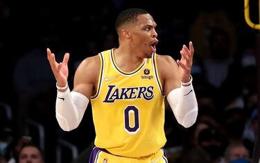 Rottura Lakers-Westbrook? Le parole della moglie