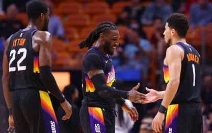 Ai Suns la sfida al top con Miami, nuovo ko Lakers