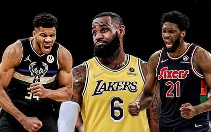 I migliori tre quintetti della stagione NBA