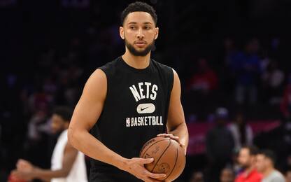 Simmons forse in campo per le ultime due gare