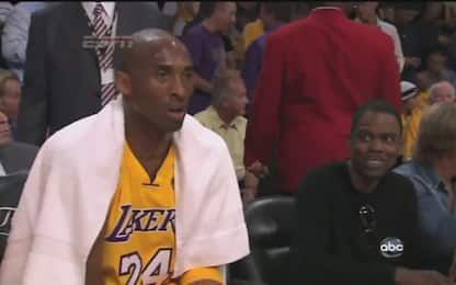Quando Chris Rock provocò Kobe Bryant. VIDEO