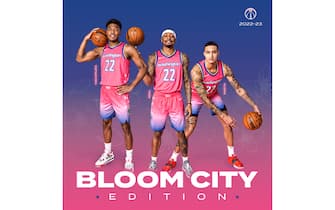 NBA, la nuova City Edition degli Washington Wizards per i ciliegi in fiore.  FOTO