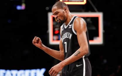 Durant e l'addio ai Nets: quello che c'è da sapere
