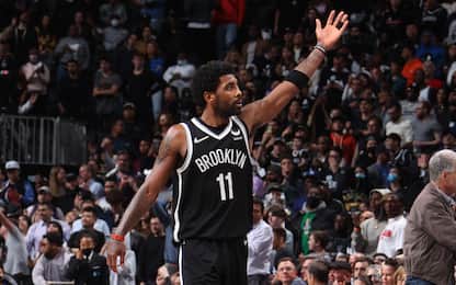 Niente sorprese: Irving resta ai Brooklyn Nets