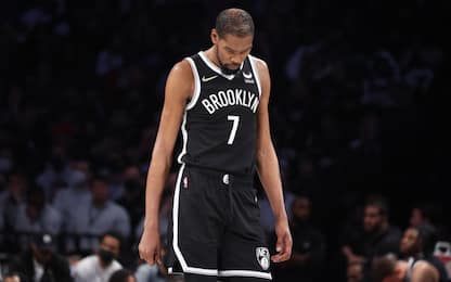 I Brooklyn Nets fissano il prezzo per Durant