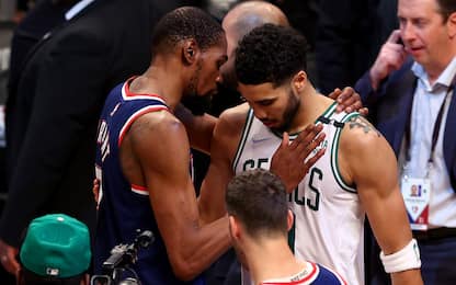 L'offerta Celtics per Durant: le parole di Tatum