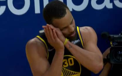 Curry: canestro decisivo e "buonanotte" ai Nuggets