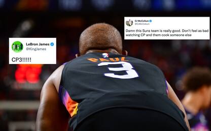 Twitter impazzisce di nuovo per CP3. REAZIONI