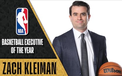 Zach Kleiman votato come Dirigente dell’Anno