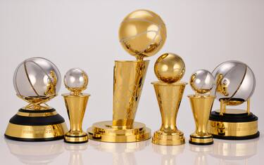 Nuovi trofei di fine anno: la NBA si rifà il look