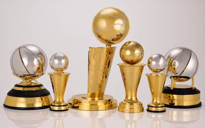 Nuovi trofei di fine anno: la NBA si rifà il look