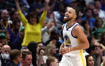 Trentelli ai playoff: Curry supera Dirk CLASSIFICA