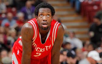 SACRAMENTO, CA - DECEMBER 15: Patrick Beverley #2 of the Houston Rockets in a game against the Sacramento Kings on December 15, 2013 at Sleep Train Arena in Sacramento, California. NOTE TO USER: User expressly acknowledges and agrees that, by downloading and or using this photograph, User is consenting to the terms and conditions of the Getty Images Agreement. Mandatory Copyright Notice: Copyright 2013 NBAE (Photo by Rocky Widner/NBAE via Getty Images)
