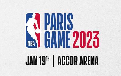 La NBA torna a Parigi: Bulls-Pistons il 19 gennaio