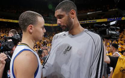 Kerr e un altro paragone per Curry: "Come Duncan"