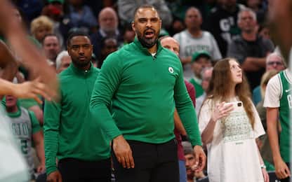 Coach Udoka sospeso per un anno dai Celtics