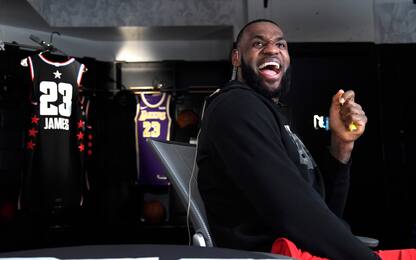 LeBron GM non sbaglia un colpo: 5 MVP tutti suoi