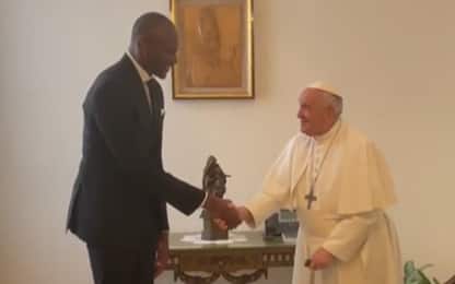 Se il Papa non va in Congo, Biyombo va dal Papa