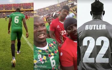 Pogba, Butler e Akon: siparietto su Instagram