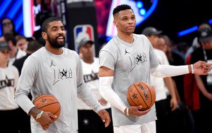 Lakers e Nets lavorano alla trade Irving-Westbrook
