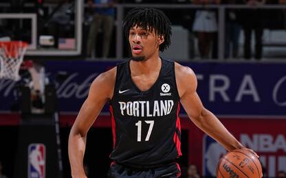 Buone notizie per i Blazers: Sharpe non si opera