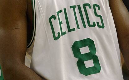 Tutti i n°8 ai Boston Celtics prima di Gallinari