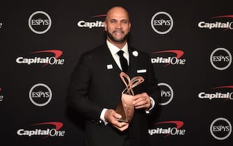 HOLLYWOOD, CALIFORNIA - JULY 20: Albert Pujols attends the 2022 ESPYs at Dolby Theatre on July 20, 2022 in Hollywood, California. (Photo by Alberto E. Rodriguez/Getty Images)