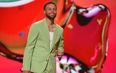 THE 2022 ESPYS PRESENTED BY CAPITAL ONE - The 2022 ESPYS Presented by Capital One is hosted by NBA superstar Stephen Curry. The ESPYS broadcasted live on ABC Wednesday, July 20, at 8 p.m. ET/PT from The Dolby Theatre in Los Angeles. (ABC via Getty Images)
STEPHEN CURRY