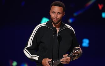 THE 2022 ESPYS PRESENTED BY CAPITAL ONE - The 2022 ESPYS Presented by Capital One is hosted by NBA superstar Stephen Curry. The ESPYS broadcasted live on ABC Wednesday, July 20, at 8 p.m. ET/PT from The Dolby Theatre in Los Angeles. (ABC via Getty Images)STEPHEN CURRY