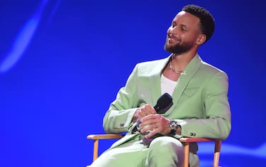 THE 2022 ESPYS PRESENTED BY CAPITAL ONE - The 2022 ESPYS Presented by Capital One is hosted by NBA superstar Stephen Curry. The ESPYS broadcasted live on ABC Wednesday, July 20, at 8 p.m. ET/PT from The Dolby Theatre in Los Angeles. (ABC via Getty Images)STEPHEN CURRY