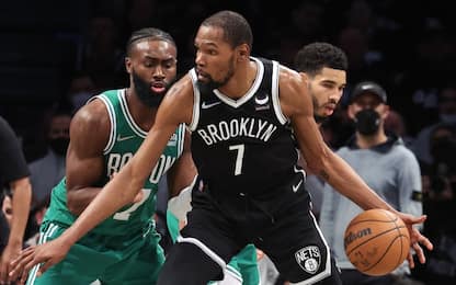 I Nets rifiutano l'offerta dei Celtics per Durant