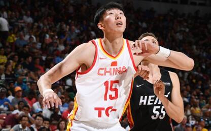 Frontiera cinese: i Clippers interessati a Zhou Qi