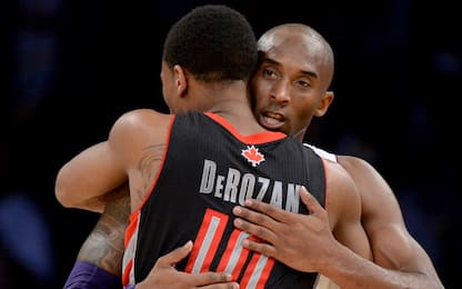 DeRozan e l'influenza di Kobe: "Devo tutto a lui"