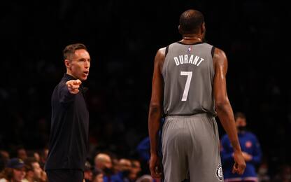 Cosa è andato storto tra Durant e coach Nash