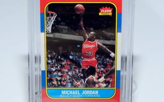 Card Michael Jordan