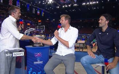 Nowitzki: "Il livello di Eurobasket è altissimo"