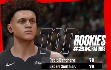 I dieci migliori rookie a NBA 2K23: Banchero primo