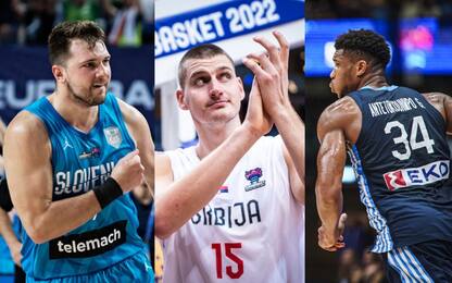 I migliori giocatori NBA della fase 1 a Eurobasket