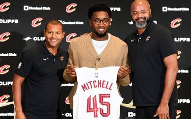 Mitchell ai Cavs: "Pensavo di andare ai Knicks"