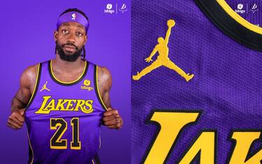 Lakers, presentata la Statement Edition 2023. FOTO