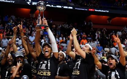 Aces campioni WNBA: la prima volta di Las Vegas