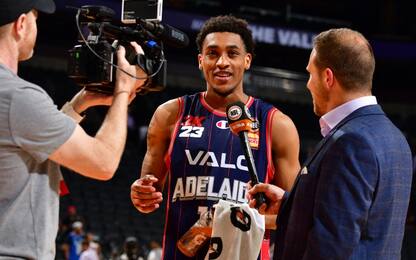 Adelaide 36ers show: la NBA fa il tifo per loro