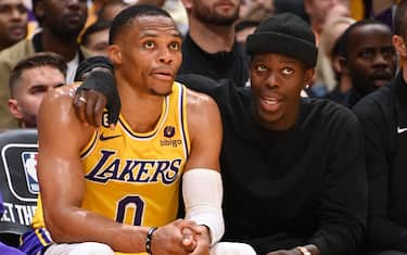 Westbrook dalla panchina, ma i Lakers non vincono